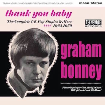 Graham Bonney - Thank You Baby : The Complete Uk Pop....